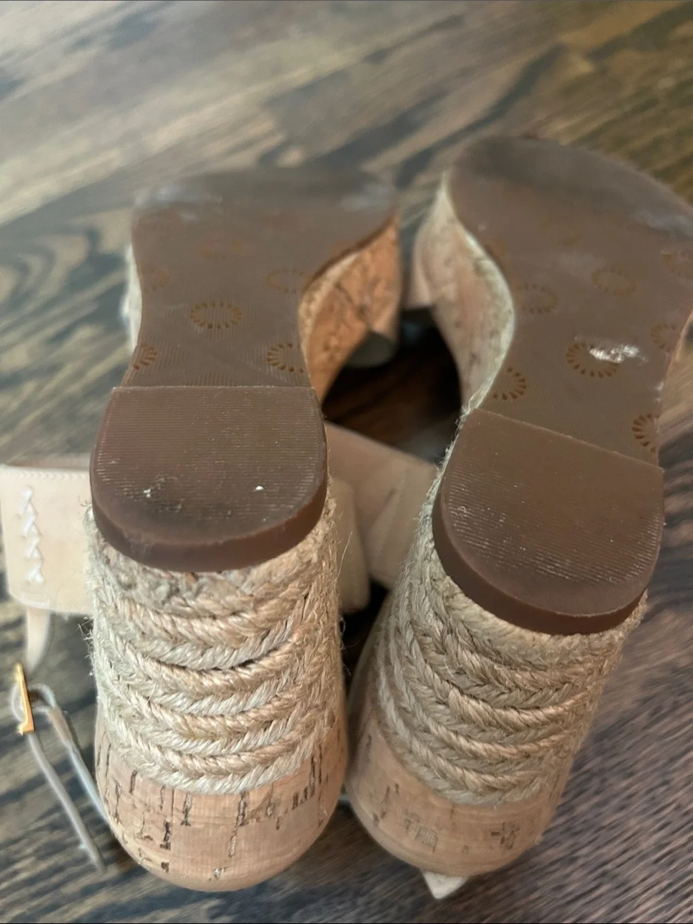 UGG genuine leather